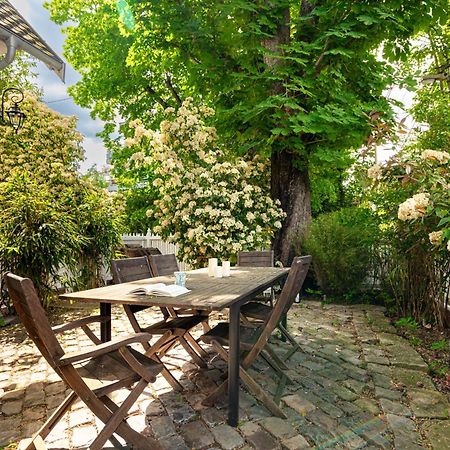 Modern Apartement Grand Paris, Tv Salon, Sharing Garden, Villa Des Ammonites Meudon Eksteriør billede