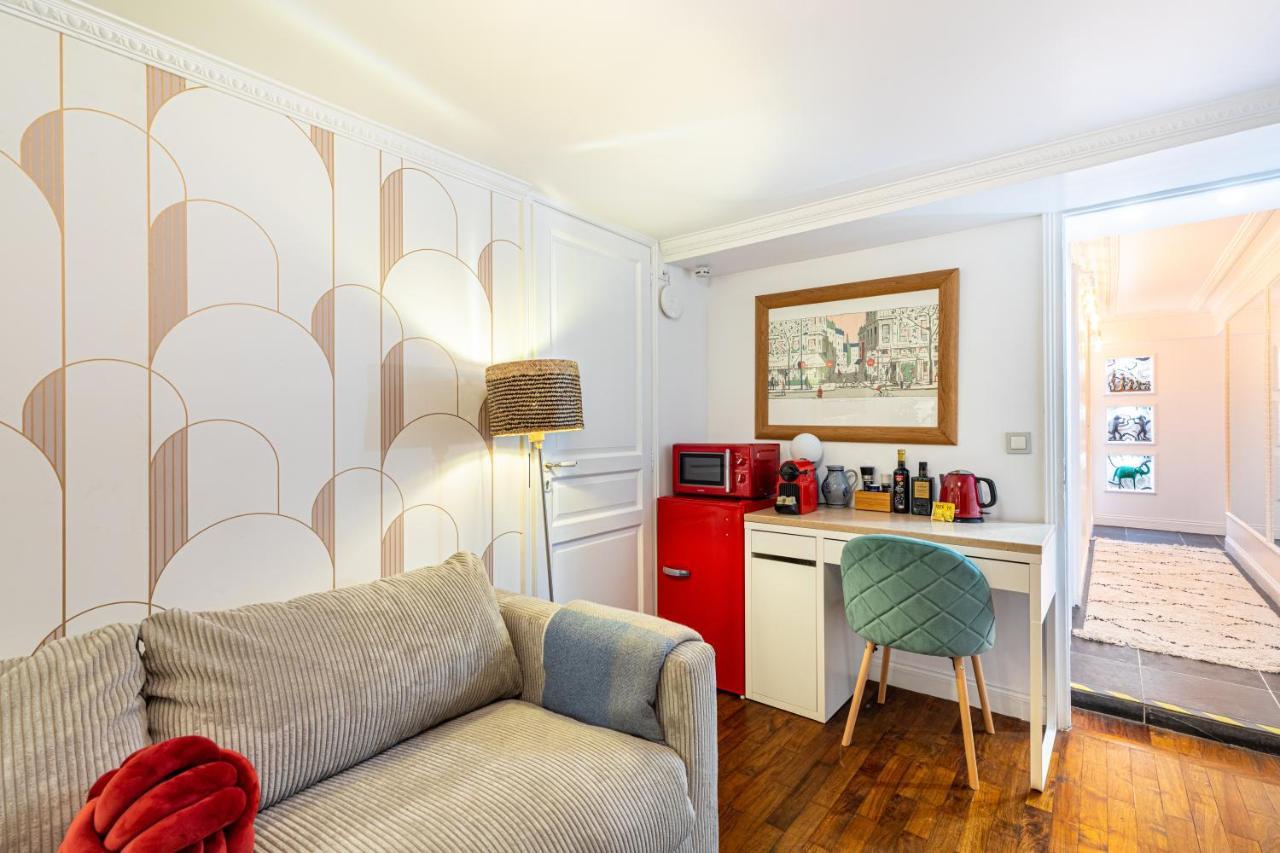 Modern Apartement Grand Paris, Tv Salon, Sharing Garden, Villa Des Ammonites Meudon Eksteriør billede
