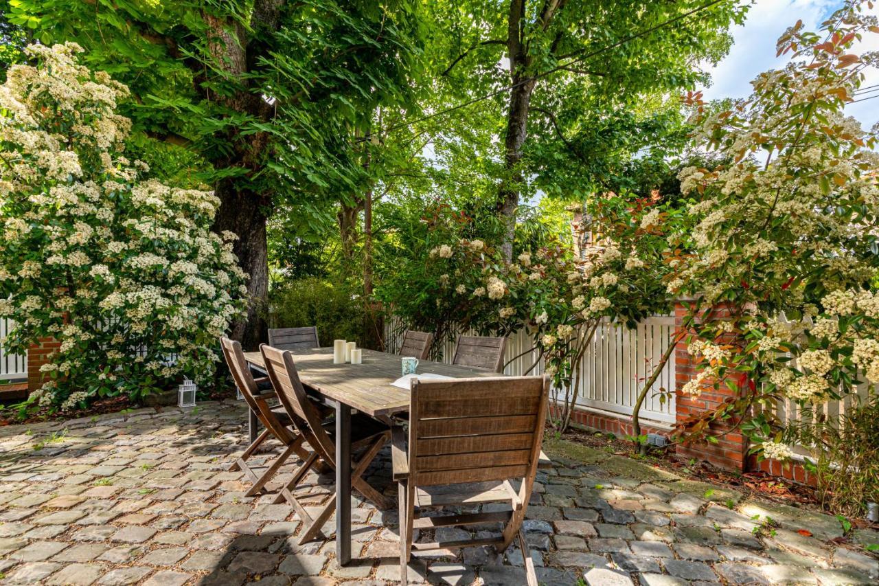 Modern Apartement Grand Paris, Tv Salon, Sharing Garden, Villa Des Ammonites Meudon Eksteriør billede