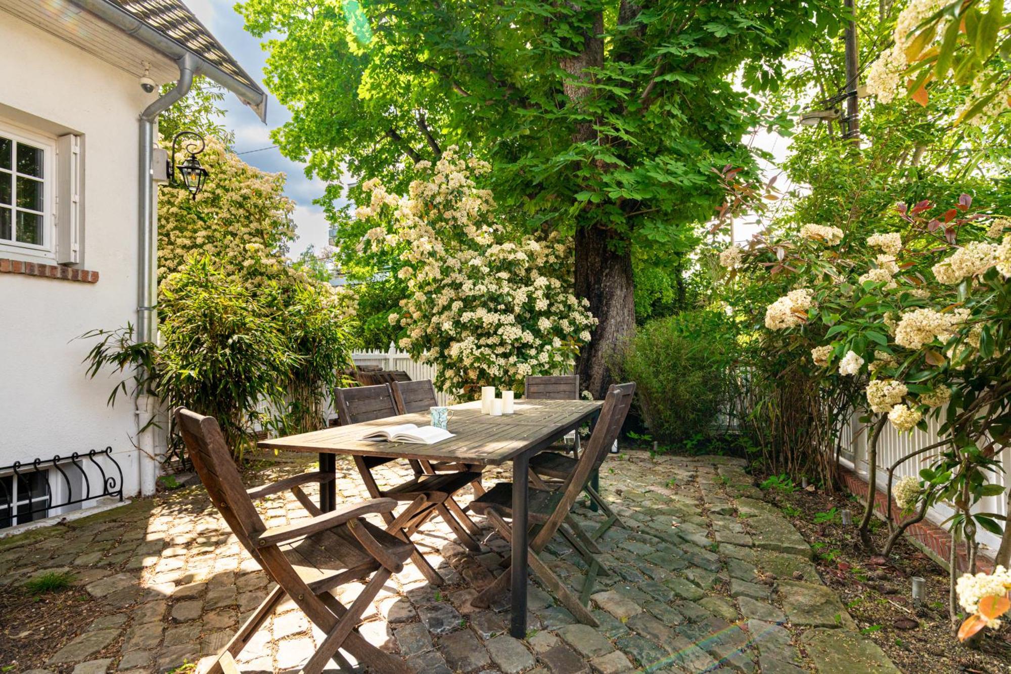 Modern Apartement Grand Paris, Tv Salon, Sharing Garden, Villa Des Ammonites Meudon Eksteriør billede